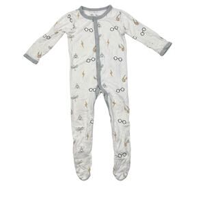 Kyte Baby Harry Potter Bamboo Footie Sleeper Pajamas